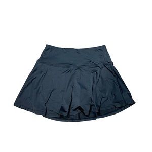 NWOT Sport Skirt Built In Shorts Black Size Small